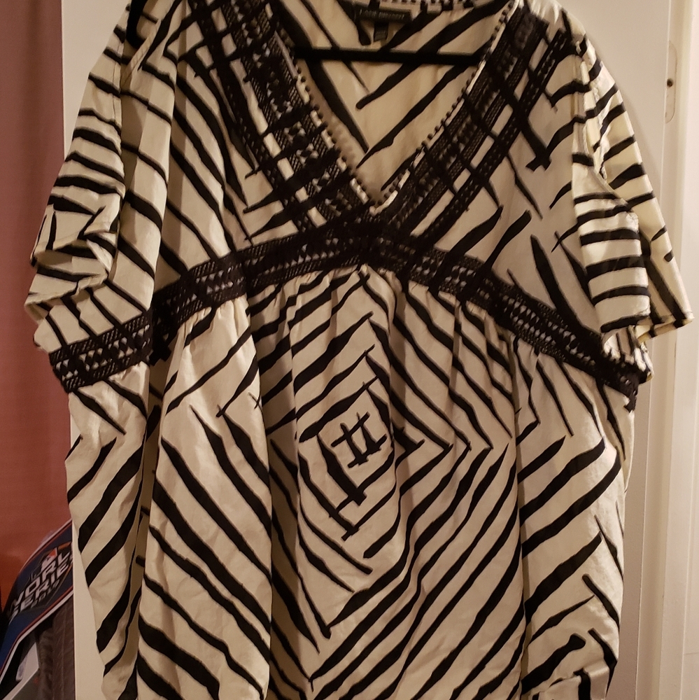 Lane Bryant blouse, size 22/24